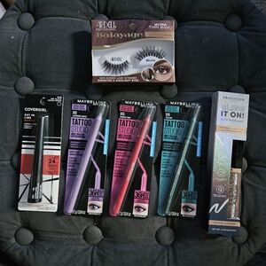 Brand New Eyeliner/Eyelash Bundle